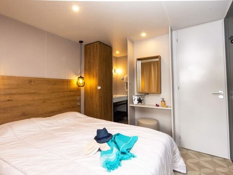 MOBILHOME 4 personnes - 2 chambres