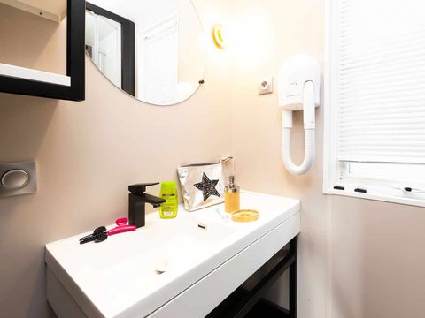 MOBILHOME 4 personnes - 2 chambres