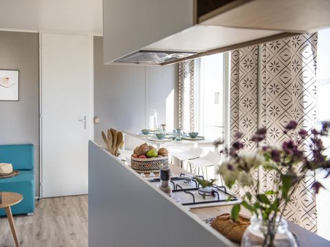 MOBILHOME 6 personnes - 3 chambres