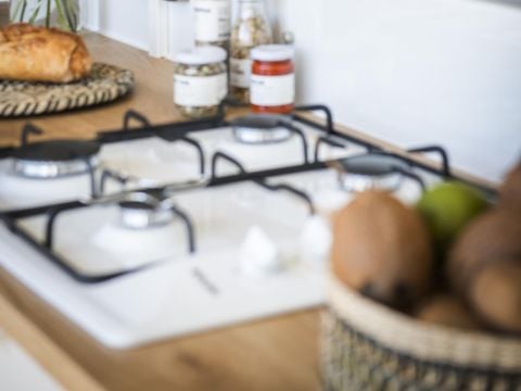 MOBILHOME 6 personnes - 3 chambres