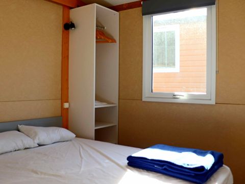 CHALET 6 personnes - Chalet 35m² Confort - 3 chambres + Terrasse intégrée + TV + Vue Lac 6 pers