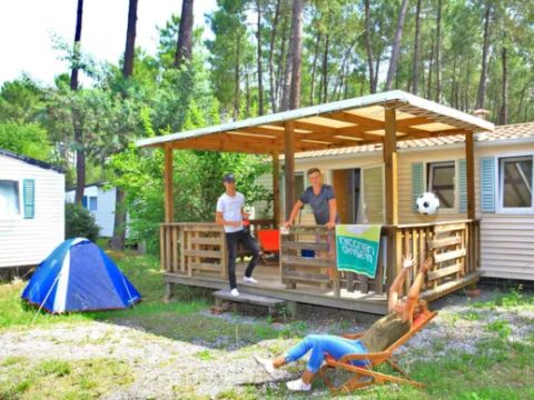 MOBILHOME 4 personnes - PREMIER OPHEA
