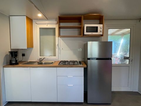 MOBILHOME 4 personnes - CONFORT OPHEA
