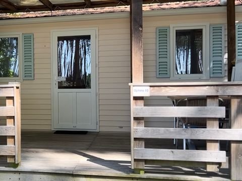 MOBILHOME 4 personnes - CONFORT OPHEA