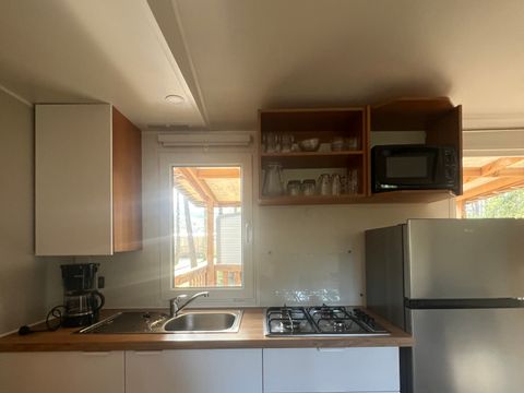 MOBILHOME 4 personnes - CONFORT OPHEA