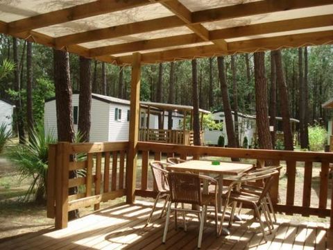 MOBILHOME 4 personnes - CONFORT OPHEA