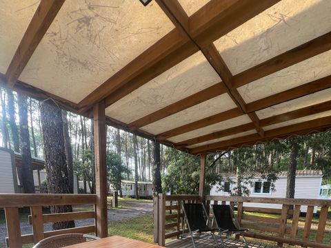 MOBILHOME 4 personnes - CONFORT OPHEA