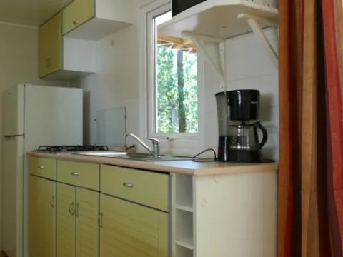 MOBILHOME 5 personnes - CONFORT FIDJI
