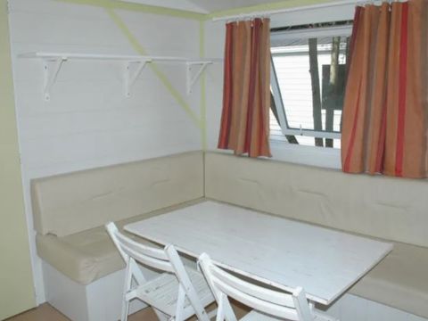 MOBILHOME 4 personnes - CONFORT FIDJI