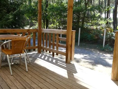 MOBILHOME 4 personnes - CONFORT FIDJI