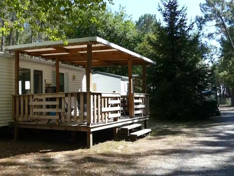 MOBILHOME 4 personnes - CONFORT FIDJI