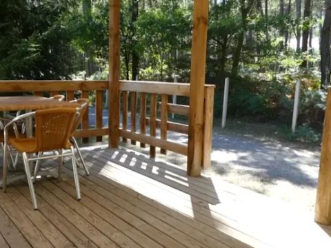 MOBILHOME 5 personnes - CONFORT FIDJI