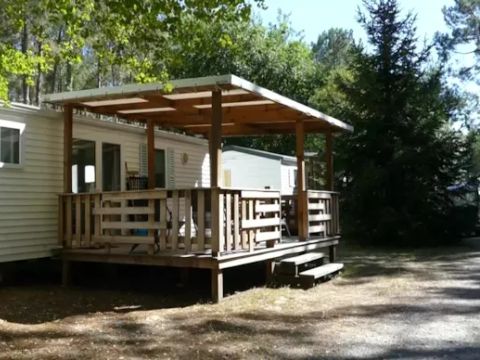 MOBILHOME 5 personnes - CONFORT FIDJI