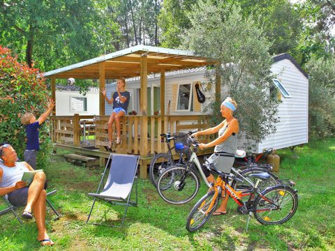 MOBILHOME 4 personnes - CONFORT FIDJI