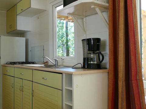 MOBILHOME 4 personnes - CONFORT FIDJI