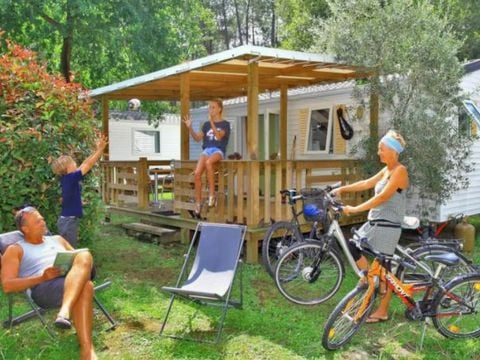 MOBILHOME 4 personnes - CONFORT FIDJI