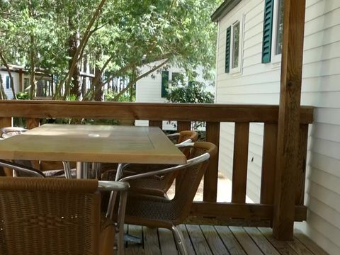 MOBILHOME 4 personnes - CONFORT COTTAGE