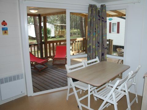 MOBILHOME 4 personnes - CONFORT COTTAGE