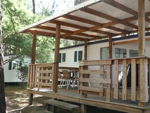 MOBILHOME 4 personnes - CONFORT COTTAGE