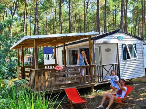 MOBILHOME 4 personnes - CONFORT COTTAGE