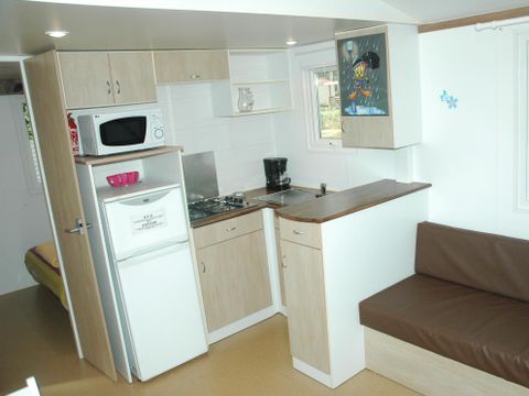 MOBILHOME 4 personnes - CONFORT COTTAGE