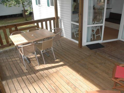 MOBILHOME 4 personnes - CONFORT COTTAGE