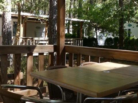 MOBILHOME 4 personnes - CONFORT COTTAGE