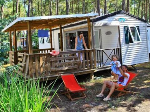 MOBILHOME 4 personnes - CONFORT COTTAGE