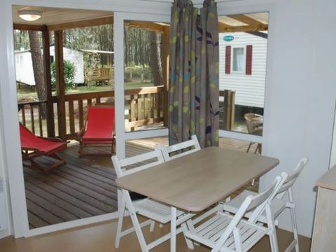MOBILHOME 4 personnes - CONFORT COTTAGE