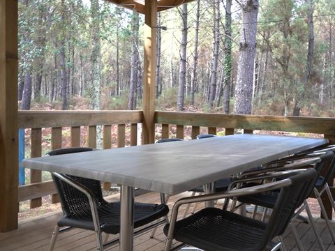 MOBILHOME 6 personnes - CONFORT DUNE