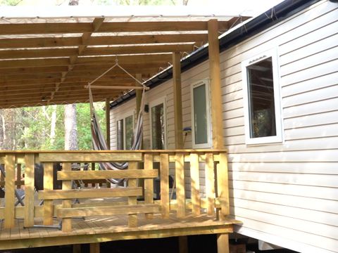 MOBILHOME 6 personnes - CONFORT DUNE