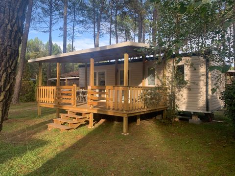 MOBILHOME 6 personnes - CONFORT DUNE