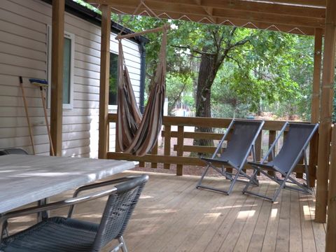 MOBILHOME 6 personnes - CONFORT DUNE