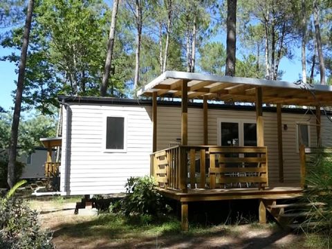 MOBILHOME 8 personnes - CONFORT BORA