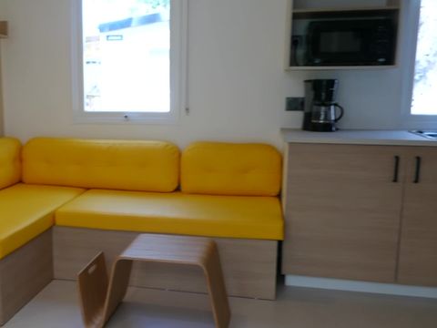 MOBILHOME 8 personnes - CONFORT BORA