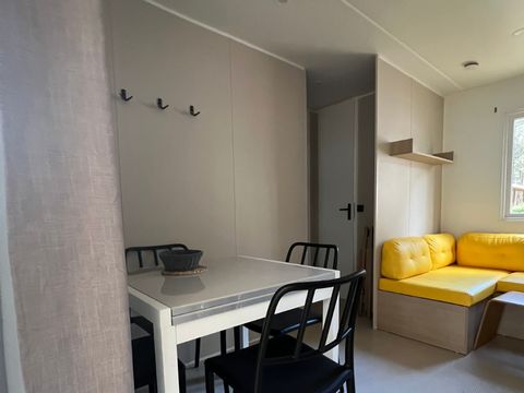 MOBILHOME 8 personnes - CONFORT BORA