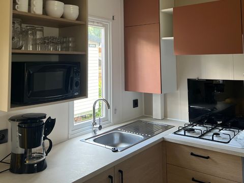 MOBILHOME 8 personnes - CONFORT BORA