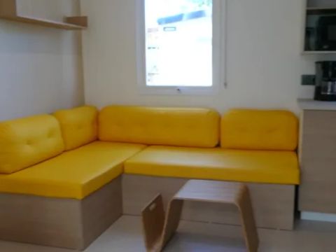MOBILHOME 8 personnes - CONFORT BORA