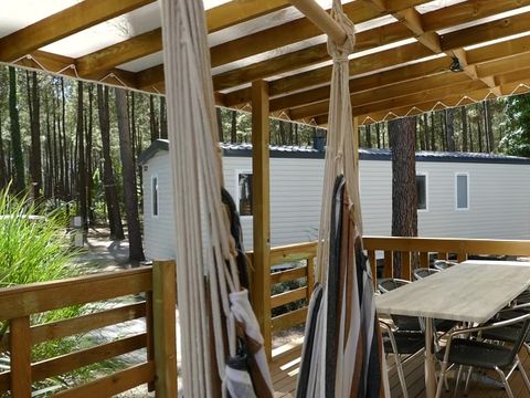 MOBILHOME 8 personnes - CONFORT BORA