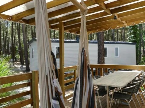 MOBILHOME 8 personnes - CONFORT BORA
