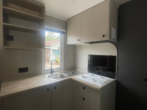 MOBILHOME 6 personnes - Mobil Home Confort Calvi 3 chambres.