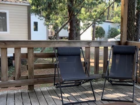 MOBILHOME 6 personnes - Mobil Home Confort Calvi 3 chambres.