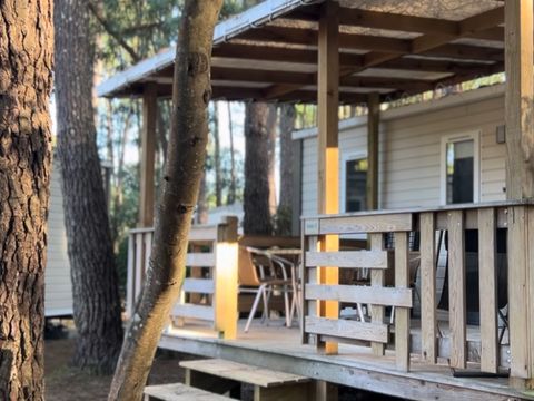 MOBILHOME 6 personnes - Mobil Home Confort Calvi 3 chambres.