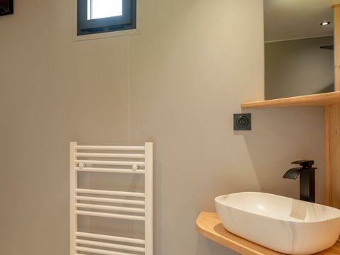 CHALET 4 personnes - Cabane de charme vue forêt (2ad + 2enf (-12ans))