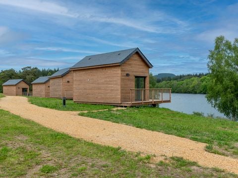 CHALET 4 personnes - Cabane de charme vue Lac (2ad + 2enf (-12ans))