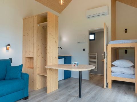 CHALET 4 personnes - Cabane de charme vue forêt (2ad + 2enf (-12ans))