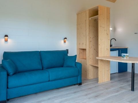 CHALET 4 personnes - Cabane de charme vue forêt (2ad + 2enf (-12ans))