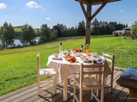 CHALET 6 personnes - Chalet 3 pièces 6 personnes vue Lac