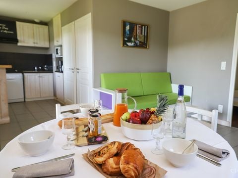 CHALET 6 personnes - Chalet 3 pièces 6 personnes - PMR