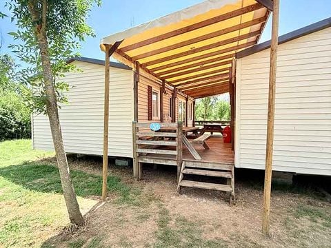 MOBILHOME 12 personnes - MH Family Max 6ch 12p